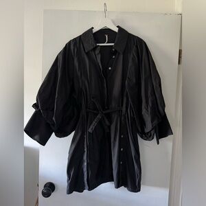 Free People Christi Shirtdress, Large